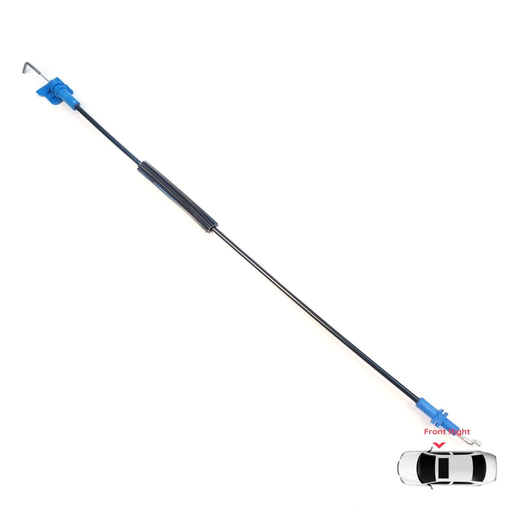 BDP1614 Front Right Door Inner Handle Lock Release Cable for Fiat Fiorino MK3 225 Qubo 2007-2016 Citroen Nemo Peugeot Bipper 2008–2017 1354711080
