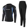 Men's Long Sleeve Quick-Dry Wetsuit - Sun Protection, Jellyfish Shield, for Surfing, Swimming, Snorkeling