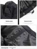 Men's Trendy Stand Collar Cotton Vest - Autumn/Winter Thick Sleeveless Jacket