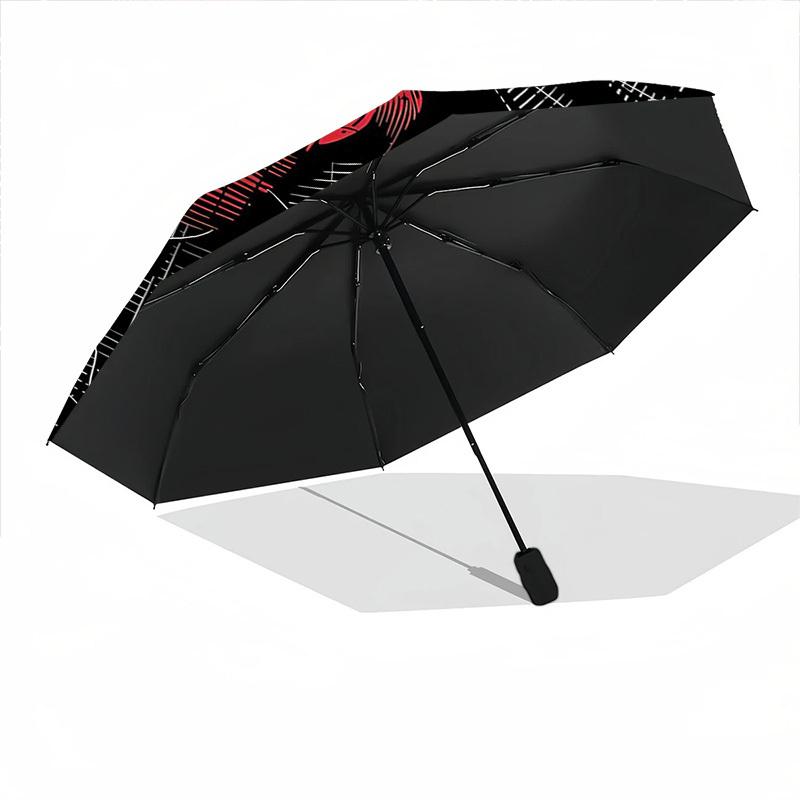 1pc Spider-Man Automatic Folding Umbrella, 8 Ribs for All-Season Use 026