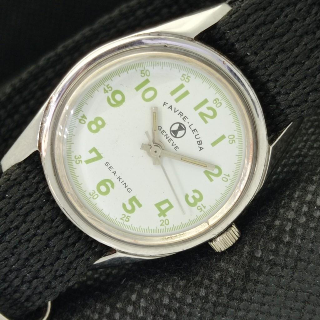 

Б/У FAVRE LEUBA SEA KING ШВЕЙЦАРСКИЕ МУЖСКИЕ ЧАСЫ a304511-1 Артикул 574-a304511