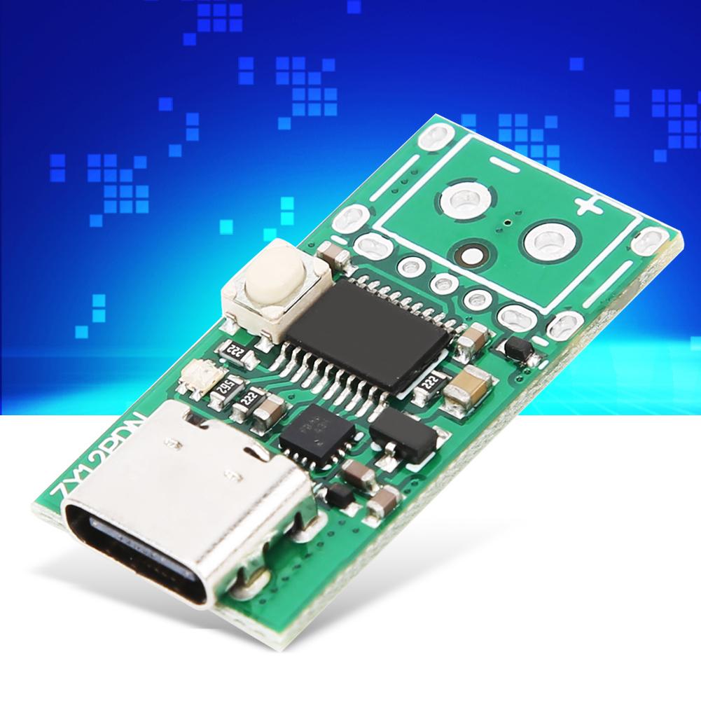 100W Switch Board Power Supply  Trigger Module USBC PD2.0 3.0 ZY12PDN