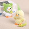 Cute Animal Plush Duck Pendant With Pp Cotton Filling For Travel Accessories