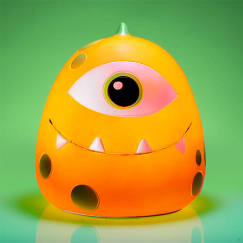 Smoosho's Pals Monsterlings Tischlampe (Borg)