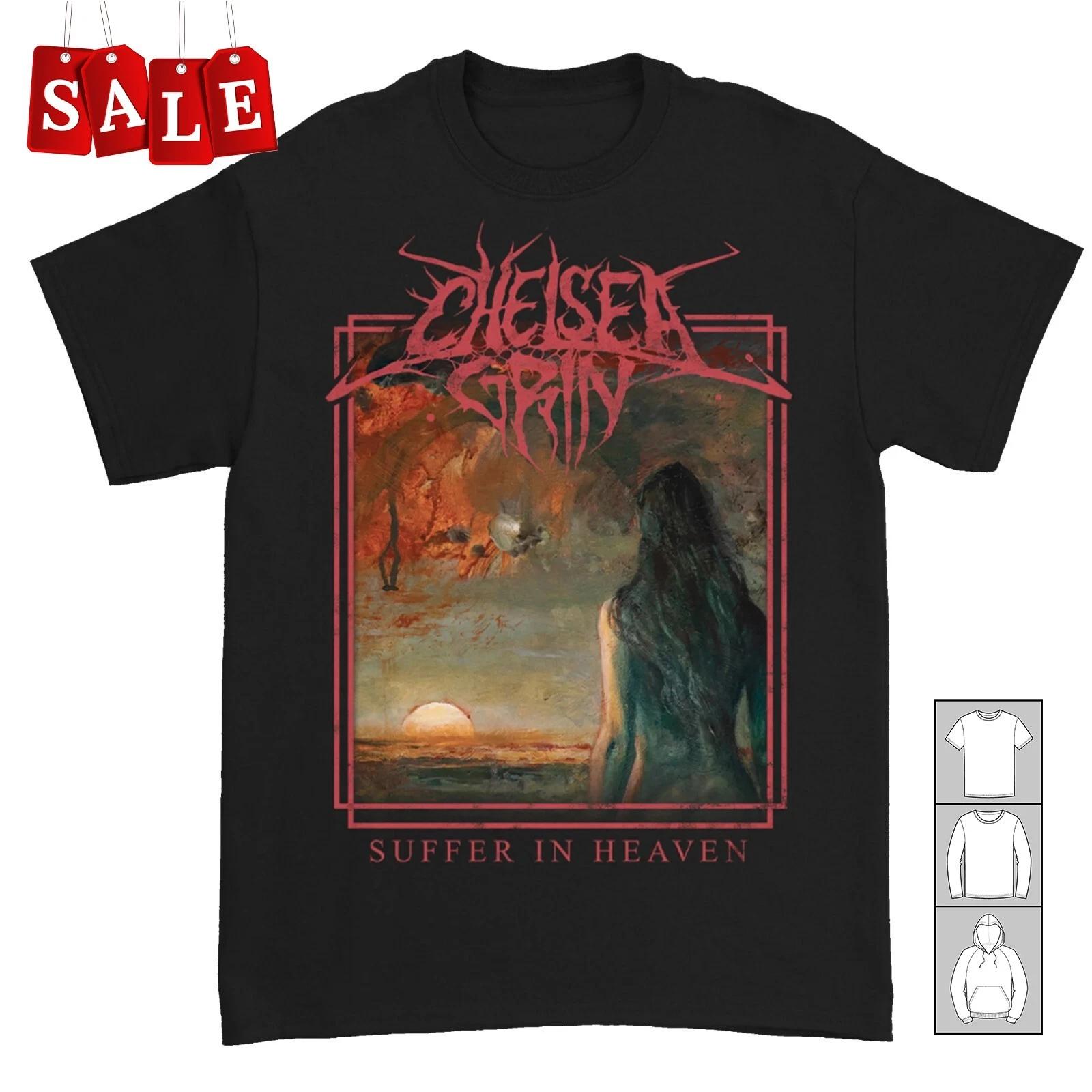 Новая футболка Chelsea Grin suffer in heaven Рождественский подарок Унисекс S-5XL OS171 3XL