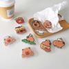 Variety Of Capybara Multi-Picture Optional Cartoon Fun Small Ultra-Thin Back Sticker Mobile Phone Airbag Bracket Desktop Lazy