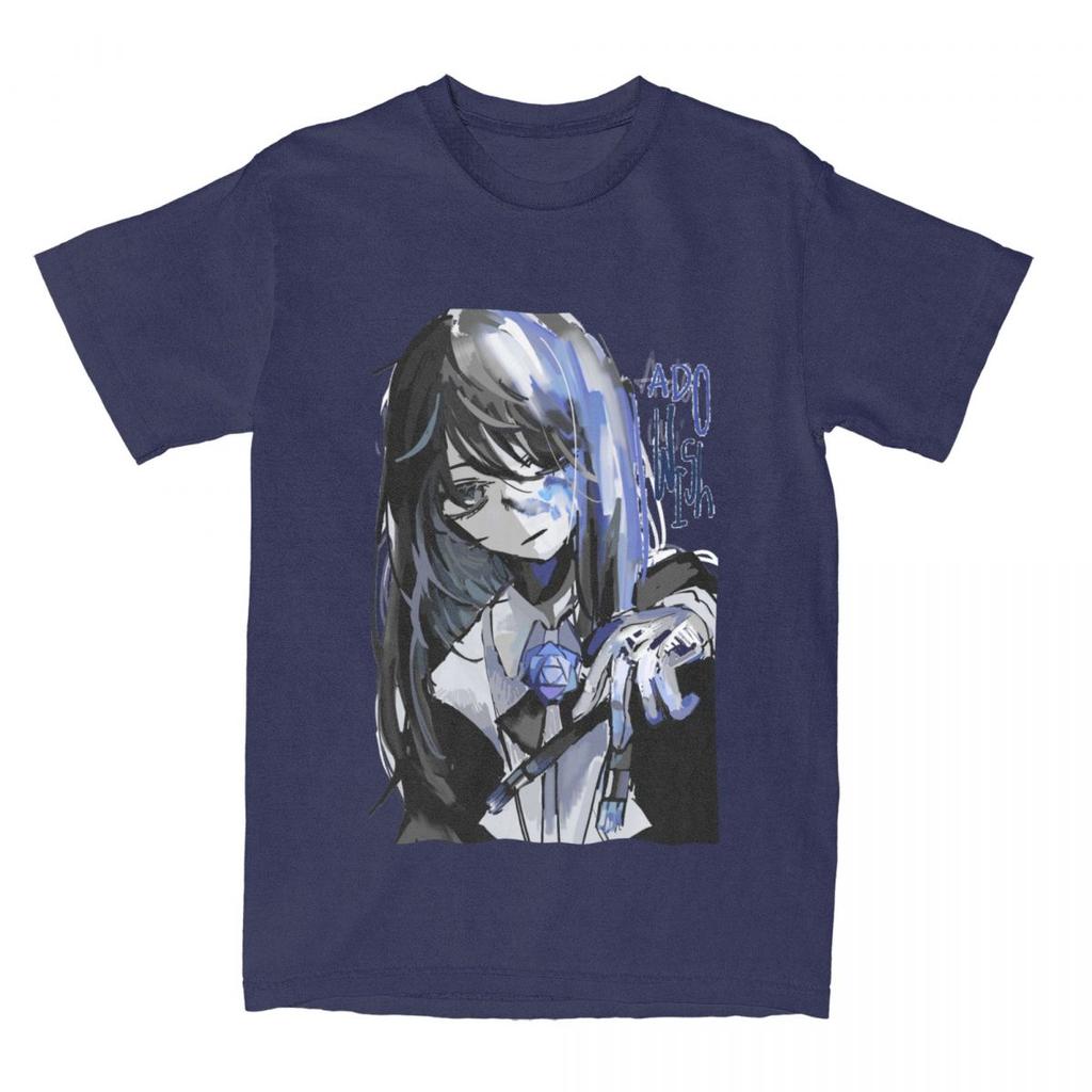 Men Women's Ado Wish Concert Music Tour T Shirt Accessories 100% Cotton T-shirt Clothes Casual Tees Summer