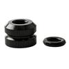 Bicycle Presta Valve Nut Compatible with Tubeless Tire Valves Aluminum Alloy Construction Durable Design for Secure Wheel Attachment