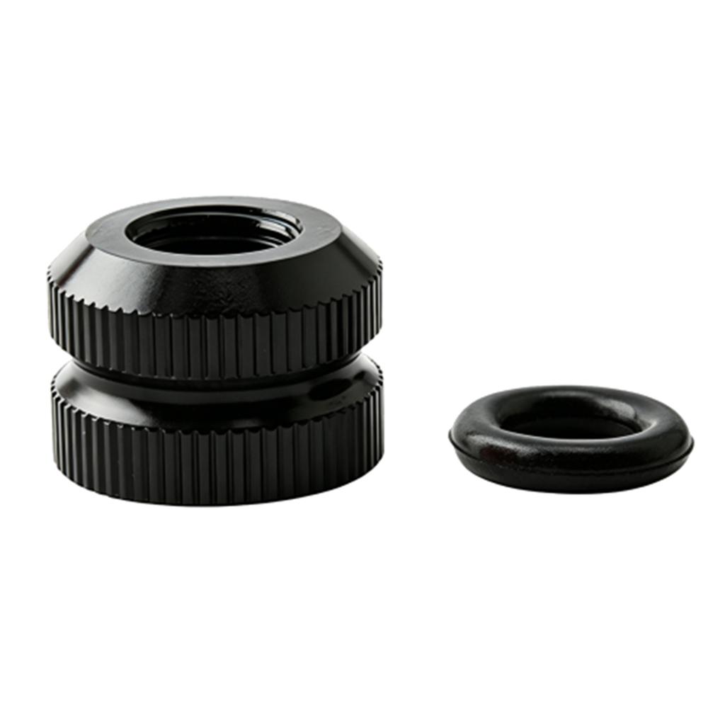 Bicycle Presta Valve Nut Compatible with Tubeless Tire Valves Aluminum Alloy Construction Durable Design for Secure Wheel Attachment
