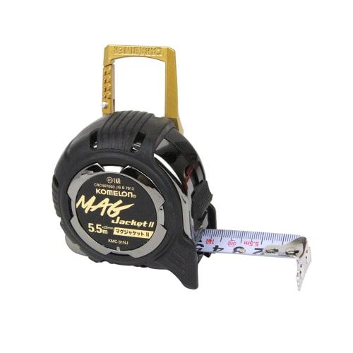 Komelon Convex Mag Jacket II Carabiner Belt Clip, 25mm X 5.5m, KMC-31NJB Blister