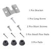 Dart Board Wall Bracket Mounting Stand Kit Wall Mounted Hanging Dartboard Set With Screw Hook Accessories For Cabinet wall