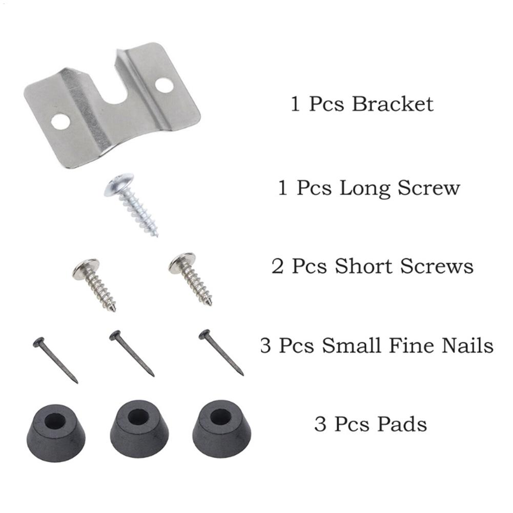 Dart Board Wall Bracket Mounting Stand Kit Wall Mounted Hanging Dartboard Set With Screw Hook Accessories For Cabinet wall
