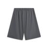 Li-Ning Sports Lifestyle Series Solid Color Simple Soft Versatile Casual Shorts Men shorts AKSW337-2