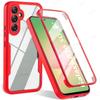 Pouzdro s plným krytím 360° pro Samsung Galaxy A56 A36 A26 A55 A34 A54 A35 A25 A15 A53 A13 A14 A52 Nárazuvzdorný kryt s ochranou displeje