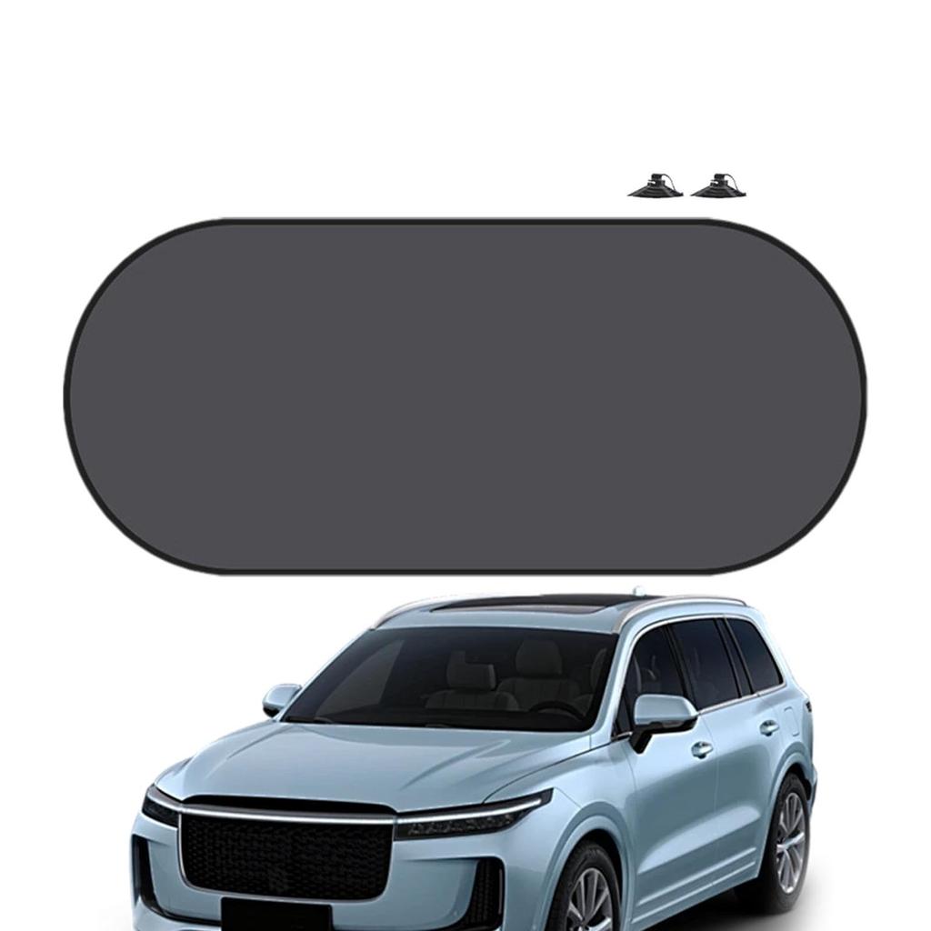 Mechesa Mesh Sun Shade for Car, Car Window Shade - Glare Shield UV Protection