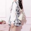 Sweet Bow Pink Mochila Women Fairyocre Aesthetic Handle Leather Crossbody Bags Ladies Lolita Large Capacity Square Mochilas 2025