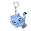 24Pcs Kpop Demon Hunters Figure Blind Box Anime Game Ornament Acrylic Keychain Bag Charm Funny Game Collectibles Gift