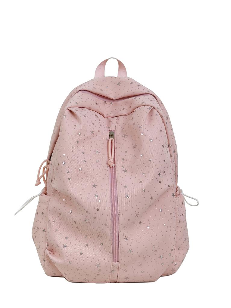 Schoolbag spring new schoolbag female Korean ins sweet stars girl heart travel backpack high value Mori backpack