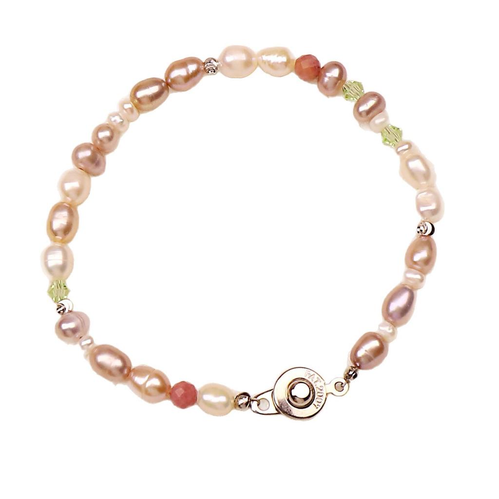 Exquisite Baroque Pearl Bracelet for Women - Elegant Luxury Gift
