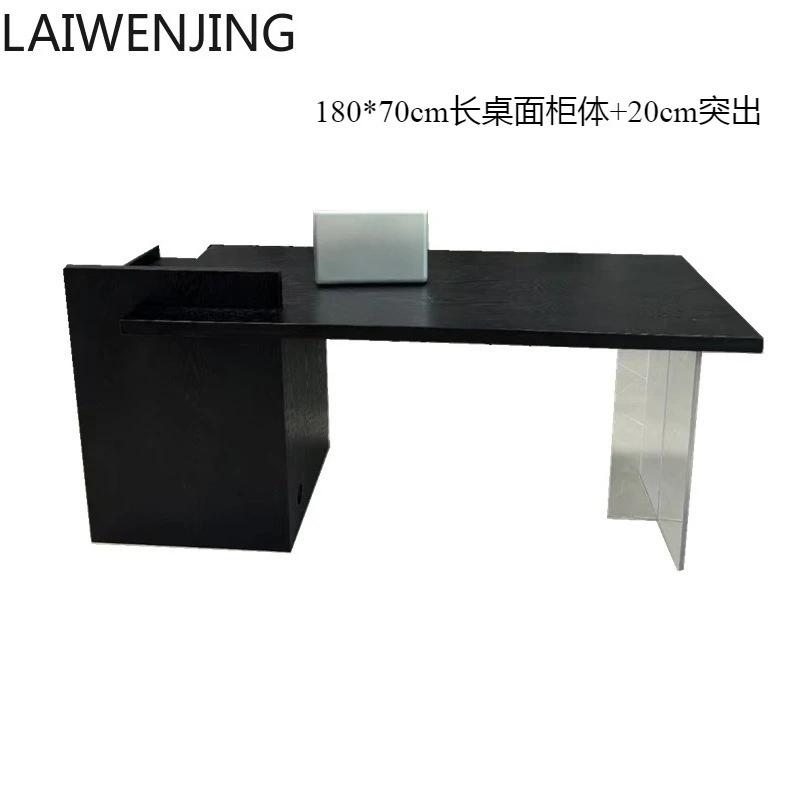 Modern Simple Sheet Office Desk Household Simple Acrylic Computer Desk