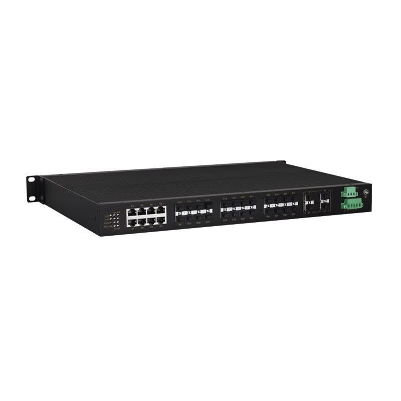 36-Port Layer 3 Managed 10G Industrial Ethernet Switch