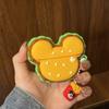 Cartoon Xiaoqi burger is suitable for AirPods 1 generation protective case, second generation 1 generation pro1 apple bluetooth headset case female