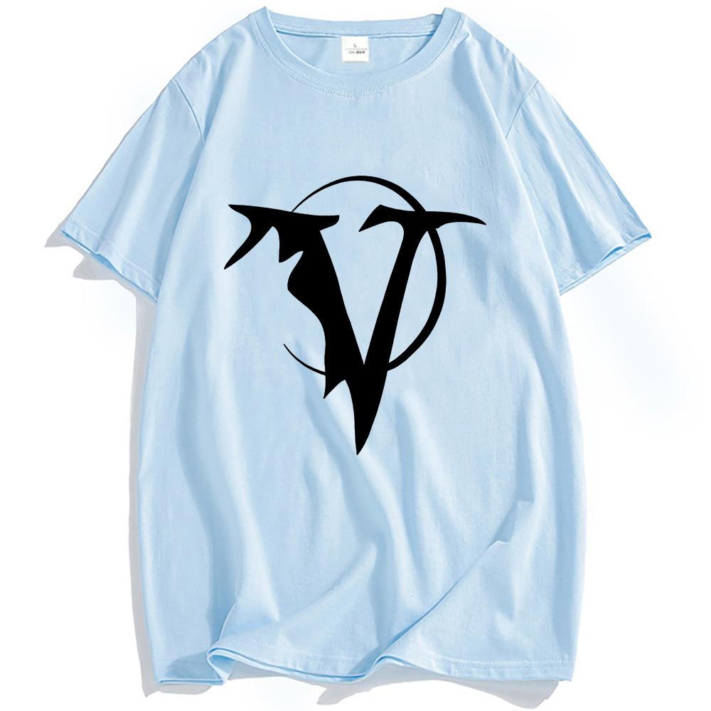 Rock Band VEIL OF MAYA póló Nyári Pamut Unisex Streetwear Grunge Divat Pólók Grafikai Nyomtatás Póló Unisex Pólók