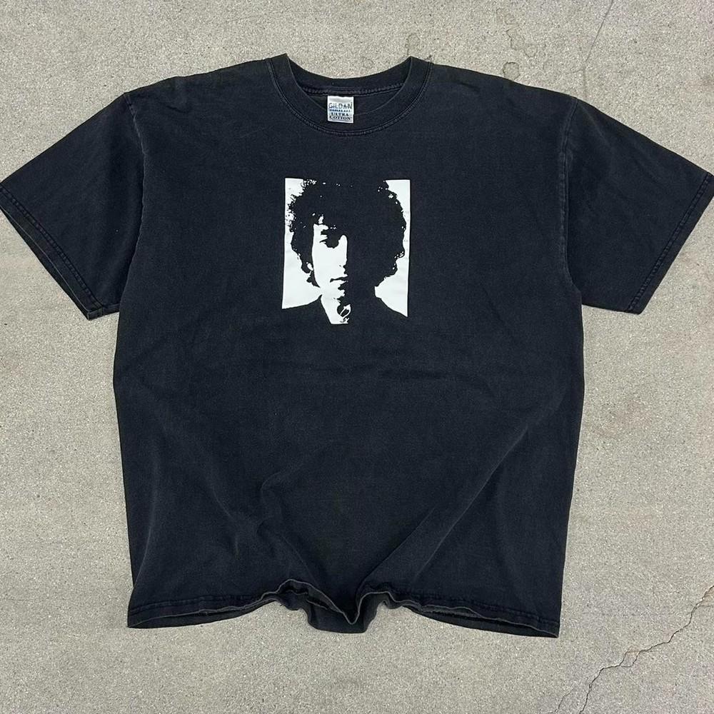90s Rare Bob Dylan Shirt Unisex Concert S-5XL CR796 Unisex T-Shirt S