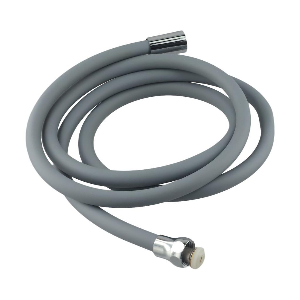 Bathroom Accessories Flexible Latex Tube 2M Shower Hose High Water Pressure Premium Silicone Material For Cleaning Bathroom