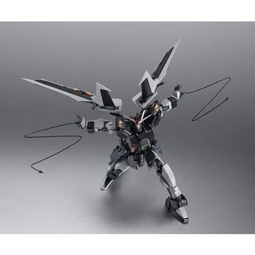 TAMASHII NATIONS ROBOT SPIRITS Mobile Suit Gundam SEED C.E.73 -STARGAZER- GAT-X105E+AQM/E-X09S Strike Noir Gundam ver. A.N.I.M.E. Approximately 125mm