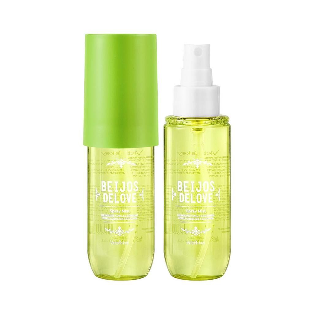 Cross 18 Styles Alcohol-Free Brazilian Perfume Mist for Body & Hair - Long-Lasting Women's Fragrance