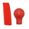 Soft Touches Silicone Gear Stick & Handbrake Grip Set Gear Shifts & Parking Brake Cover Suitable for Various Vehicle Models