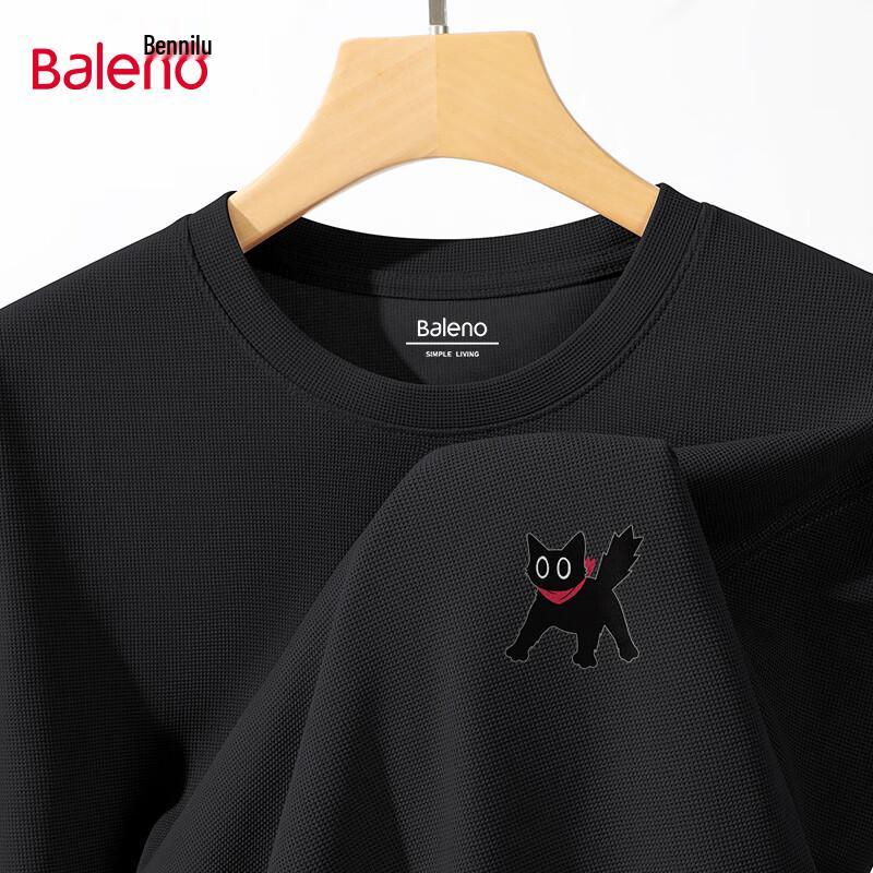 Baleno Men s Waffle Knit Short-Sleeve T-Shirt M