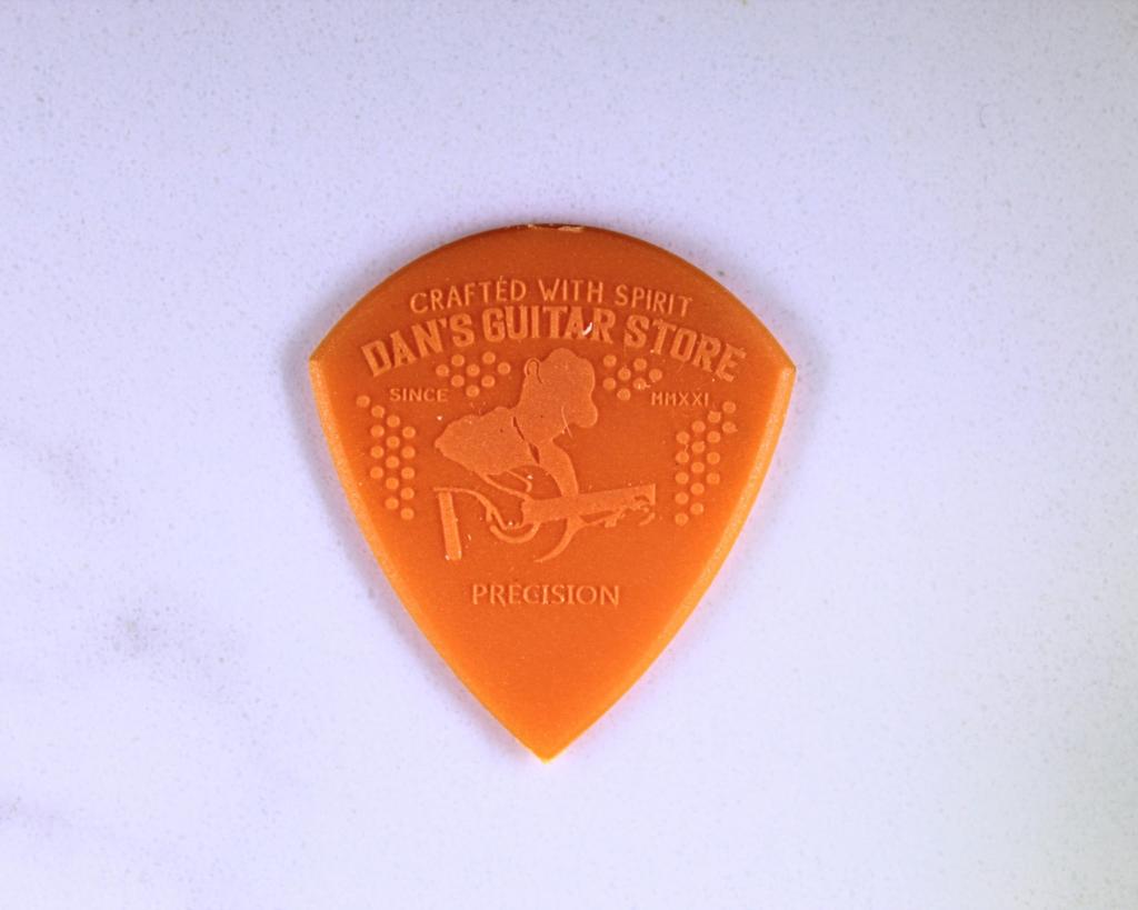 Dan's Guitar Store Precision Guitar Pick Tapered - These 10 Adjustable Thickness Double-bevel Extra-grip Guitar Picks Feature Flexible Picking Ends