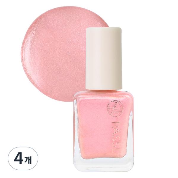 

Лак Facet Celeb Nail Color Manicure, 67 Fairy Pink, 7 мл, 4 шт.