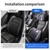 For BMW Car Headrest Lumbar Shoulder Pad Car Pillow Car Pillow Memory Cotton Lumbar Backrest Cushion E93 F10 F20 F30 F40 F15 F25