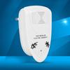 Dispositif antiparasitaire à brancher - Répulsif ultrasonique contre les insectes, les rongeurs et les souris - Protection écologique à 360 -