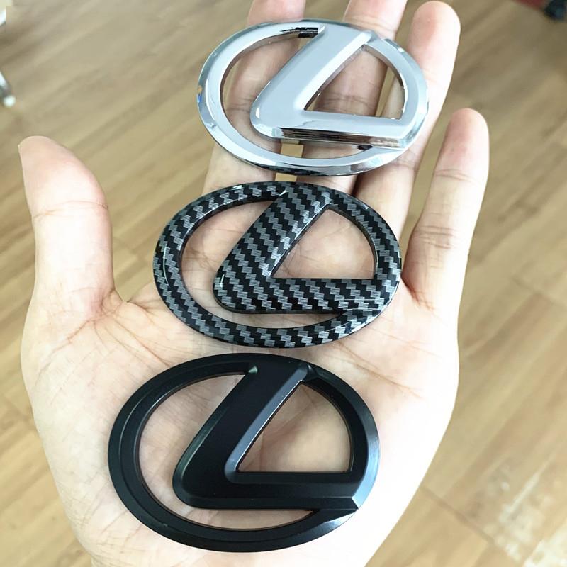 For ABS Car Steering Wheel Emblem Sticker Accessories Lexus F SPORT GX460 Ct200h IS250 ES 220D IS200 Fsport GS GX IS LS LX NX RX