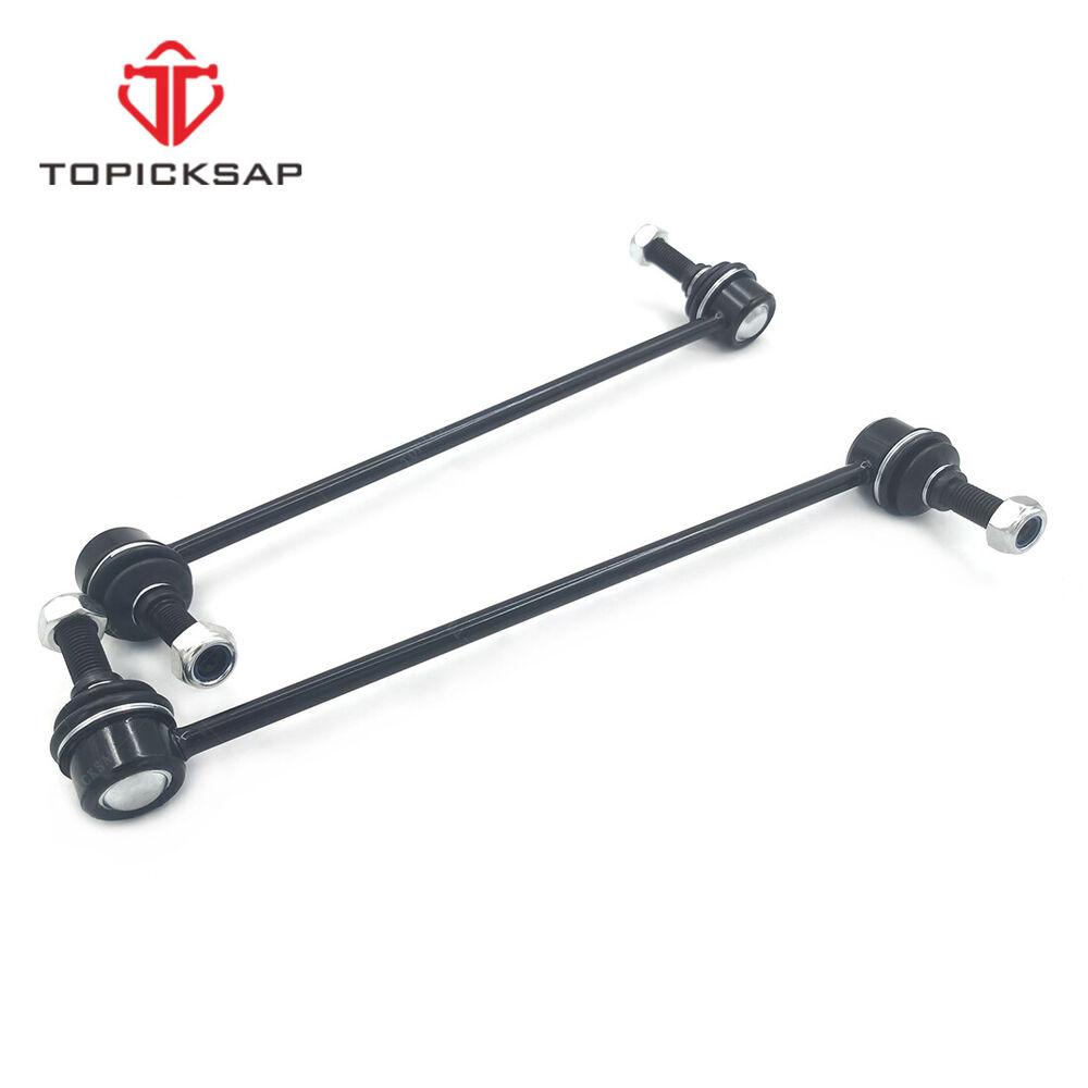 TOPICKSAP 4pcs Front Rear Stabilizer Sway Bar End Links for NISSAN Maxima 2009 2010 2011 2012 2013 2014 546681MA0A