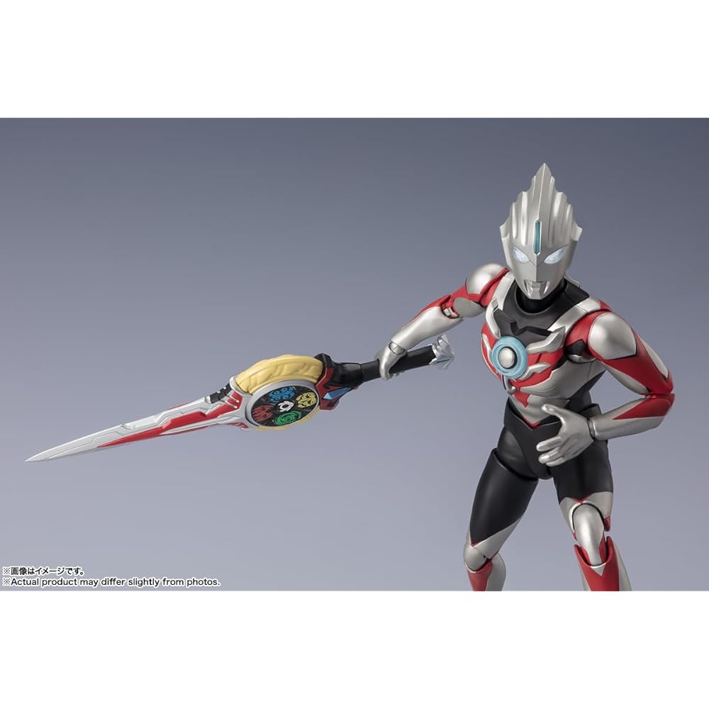 TAMASHII NATIONS S.H. Figuarts Ultraman Orb Origin 150mm Painted Action Figure ABS PVC
