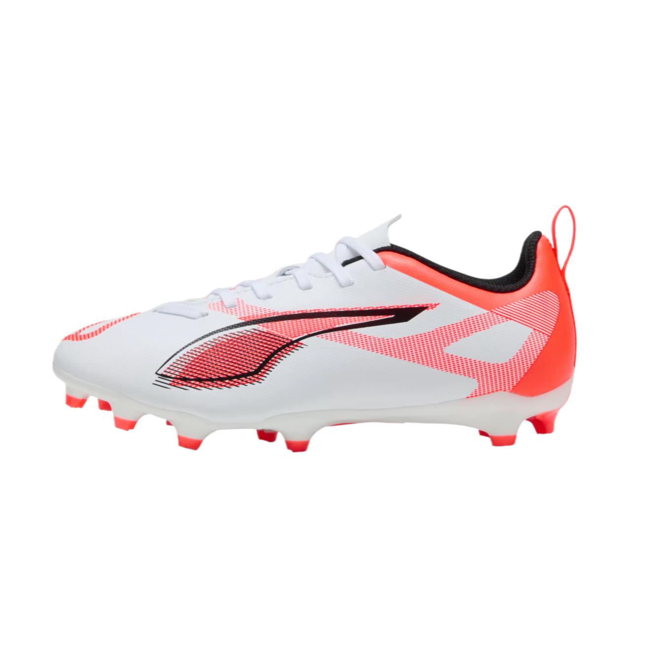 

Puma Ultra 5 Series Play Sports Эластичные Модные Низкие Детские Футбольные Бутсы Детские кроссовки Белый Красный 108170-01 35.5