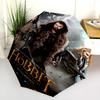 Wizard Bridge Fiery Eye Folding Umbrella Umbrella Suitable For All Seasons Travel Umbrella Travel Light