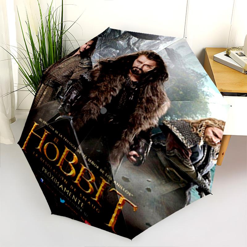 Wizard Bridge Fiery Eye Folding Umbrella Umbrella Suitable For All Seasons Travel Umbrella Travel Light