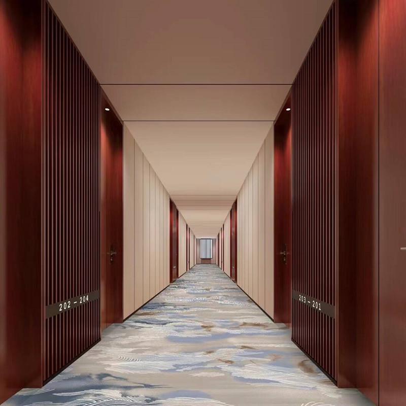 Gruby dywan ognioodporny do hoteli i klubów