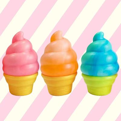 Gift Schylling Needoh Ice-Cream Sensory Toys Stress Relieving Blocks Pinching Relieving Puzzle Solving Venting Children Souvenir