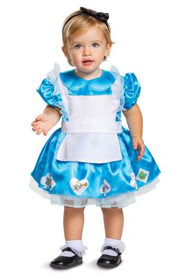 Alice In Wonderland Baby Inf (6-12 Months)