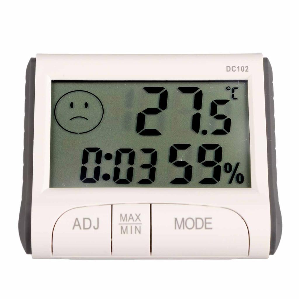 Electronic Thermometer LCD Digital Temperature Tester Wireless Thermometer Hygrometer Humidity