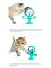 Pet Toys: Small Puppy Teaser & Cat Slow Feeder Windmill