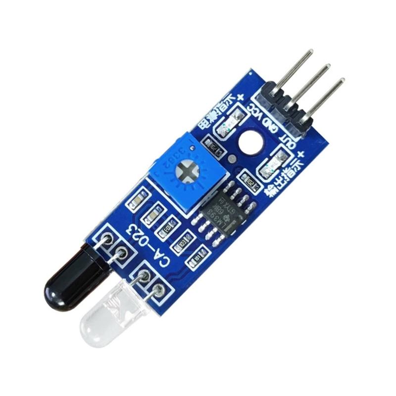 10Pcs IR Reflectance Sensors Obstacle Avoidance Module Tracing Sensors Tracing Module For Intelligent Car Robot