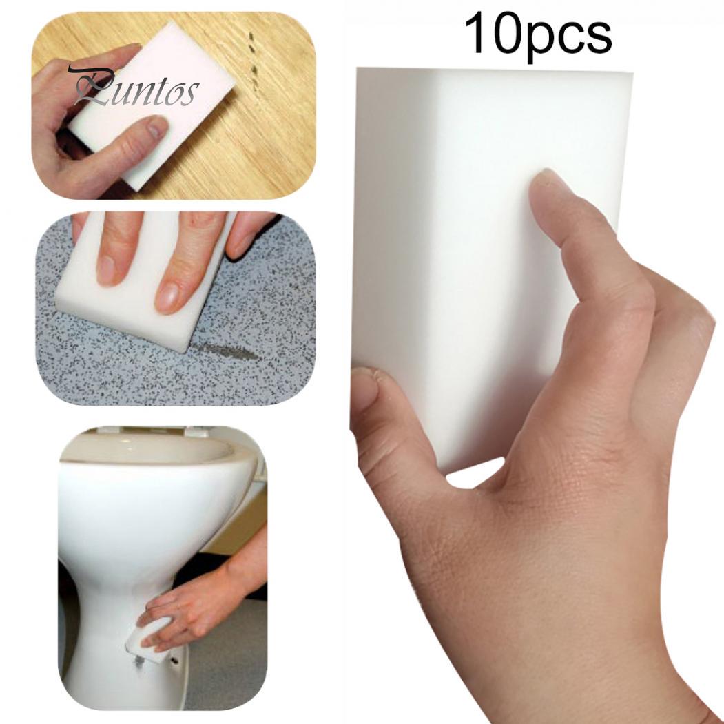 

Чистые продукты, 10 шт., кухонная миска для мытья посуды, волшебная губка, инструмент для удаления масляной грязи one size